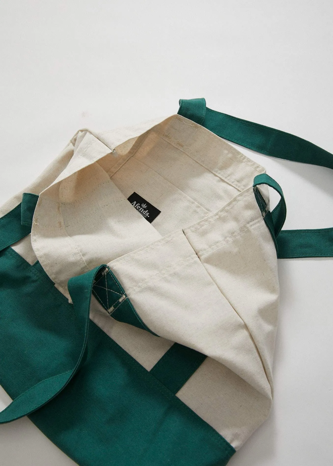 - Rapid shipping Tote Hemp - Unisex People Bag Moonbeam Product diversity The For Afends