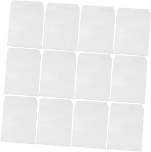 100Pcs Disposable Food Bags Grease Snack Pouches for Packing Fried Foods Ice and More for Camping and Picnics