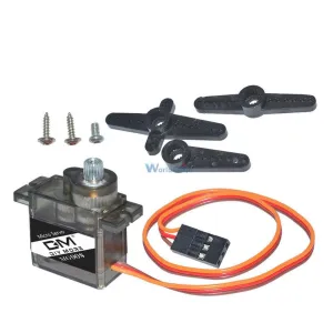 10pcs/lot Metal Gear 9g Servo for Rc Helicopter Plane Boat car MG90 9G