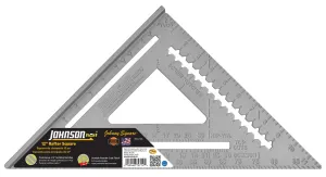 12" Johnny Square® Aluminum Rafter Square