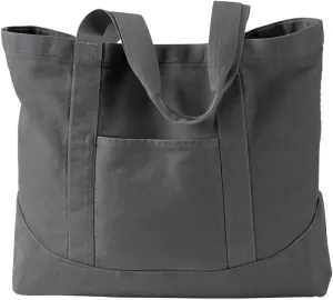 14 oz. Pigment-Dyed Large Canvas Tote