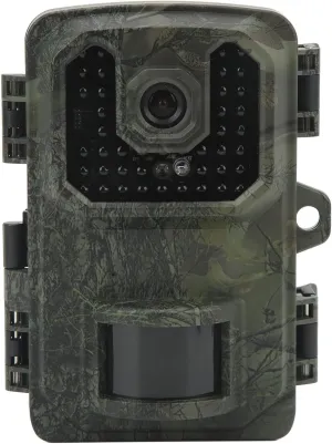 16MP Trail Camera 1080P Camera 940nm Infrared Night Vision IP66 Trail Game Camera for Wildlife Monitoring Home Security Motion
