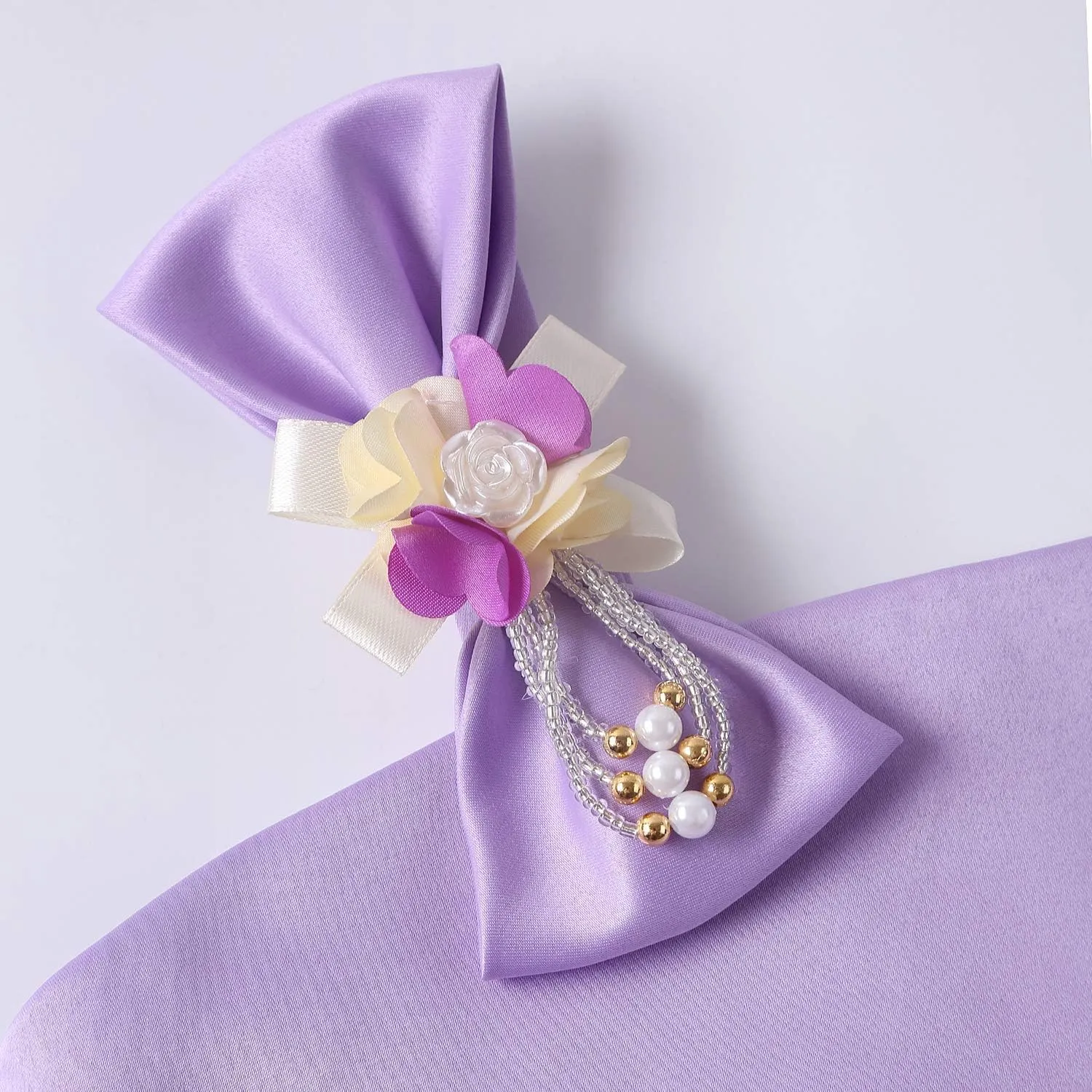 2-9T Girls Kids Striped Floral Ruffles Flower Dress Ball Gown Party Formal Dresses