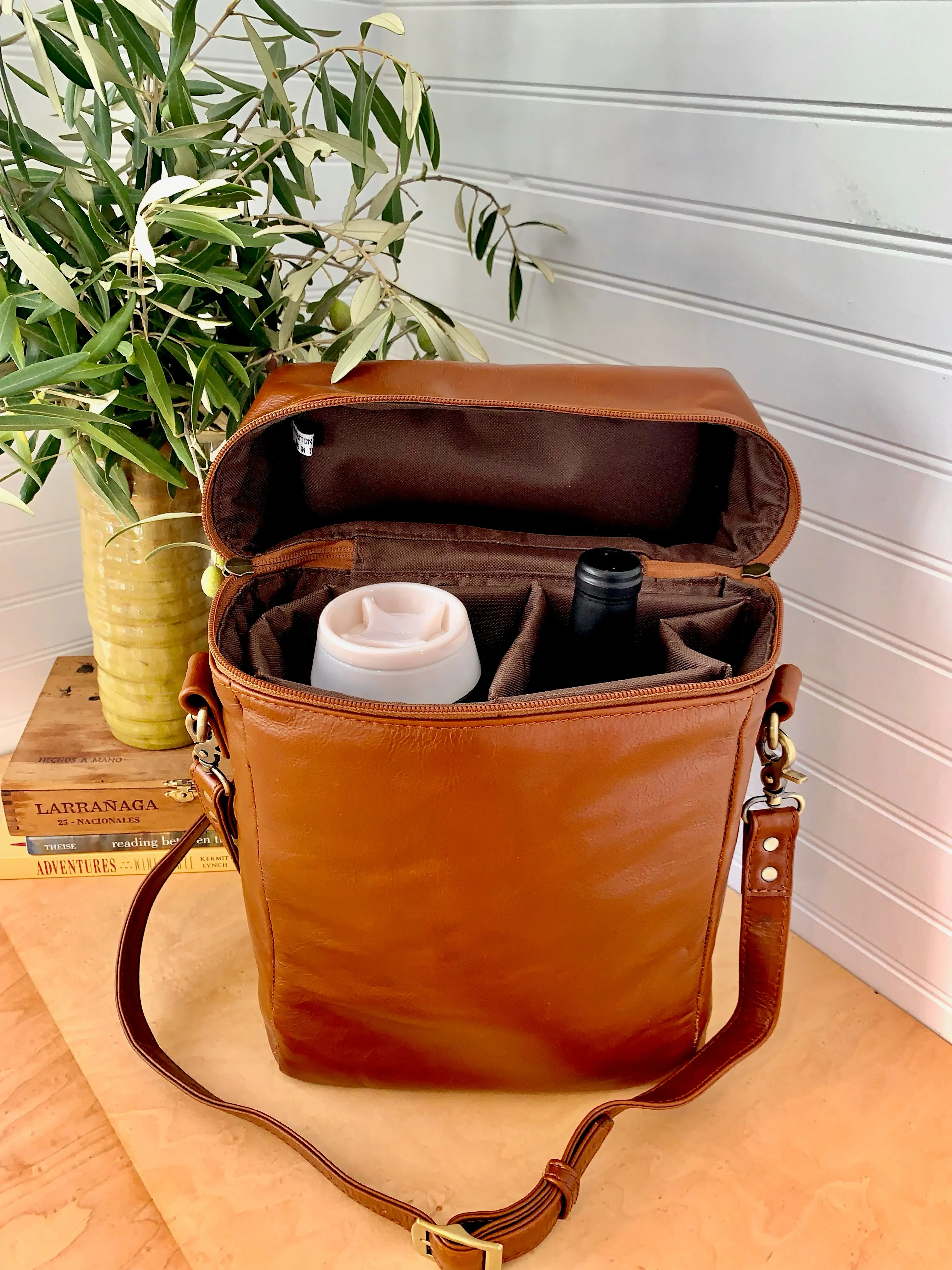 2 Bottle Wine Tote