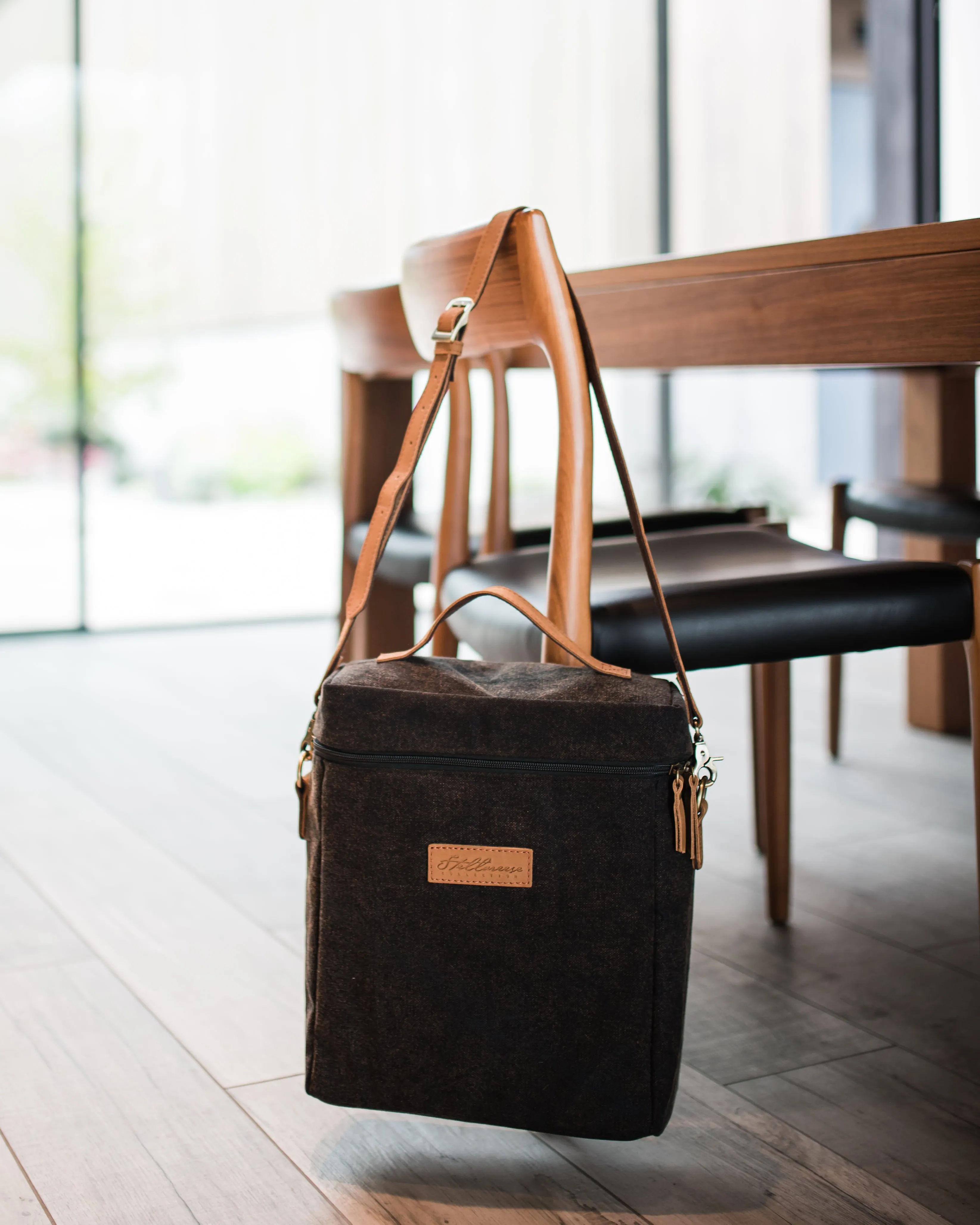 2 Bottle Wine Tote