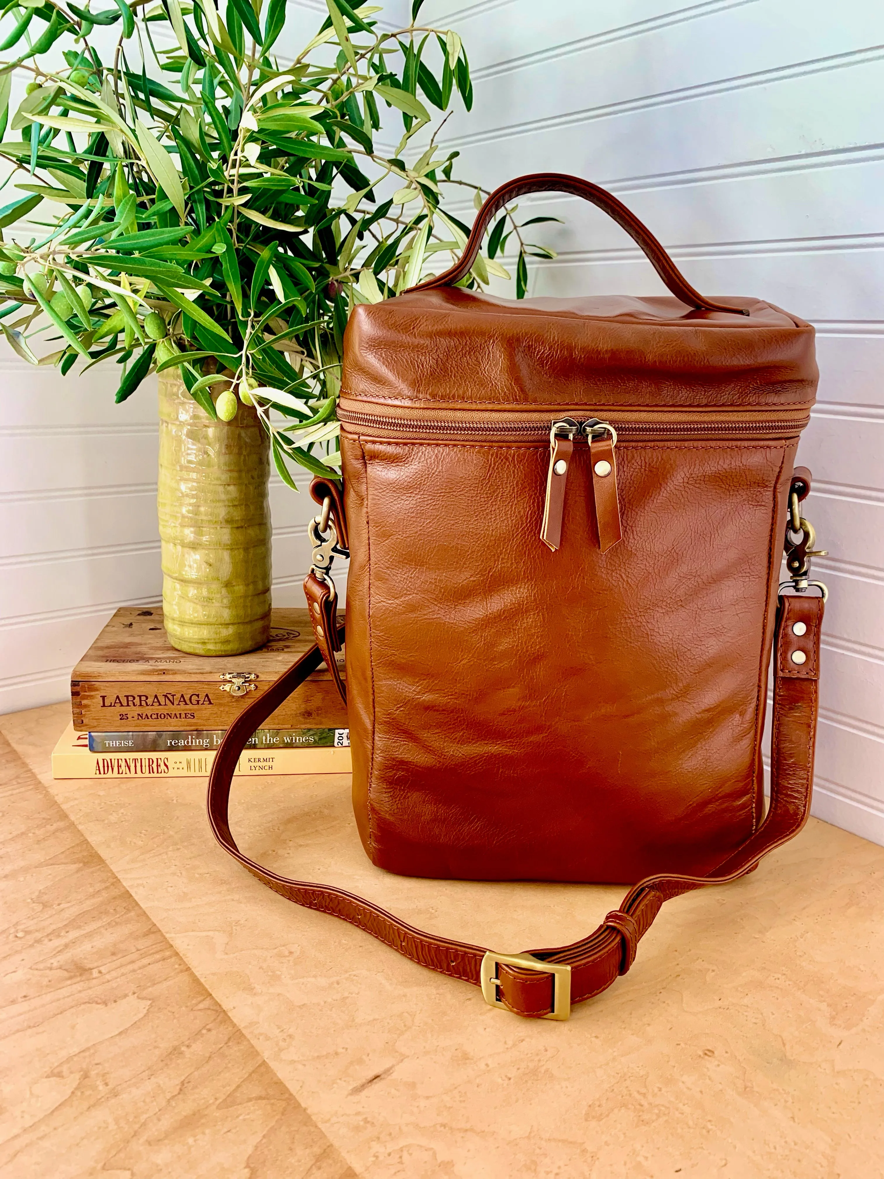 2 Bottle Wine Tote