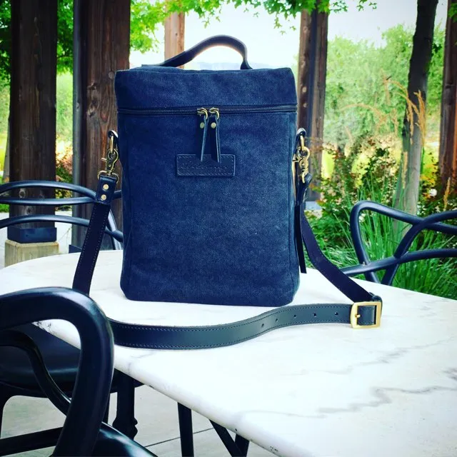 2 Bottle Wine Tote