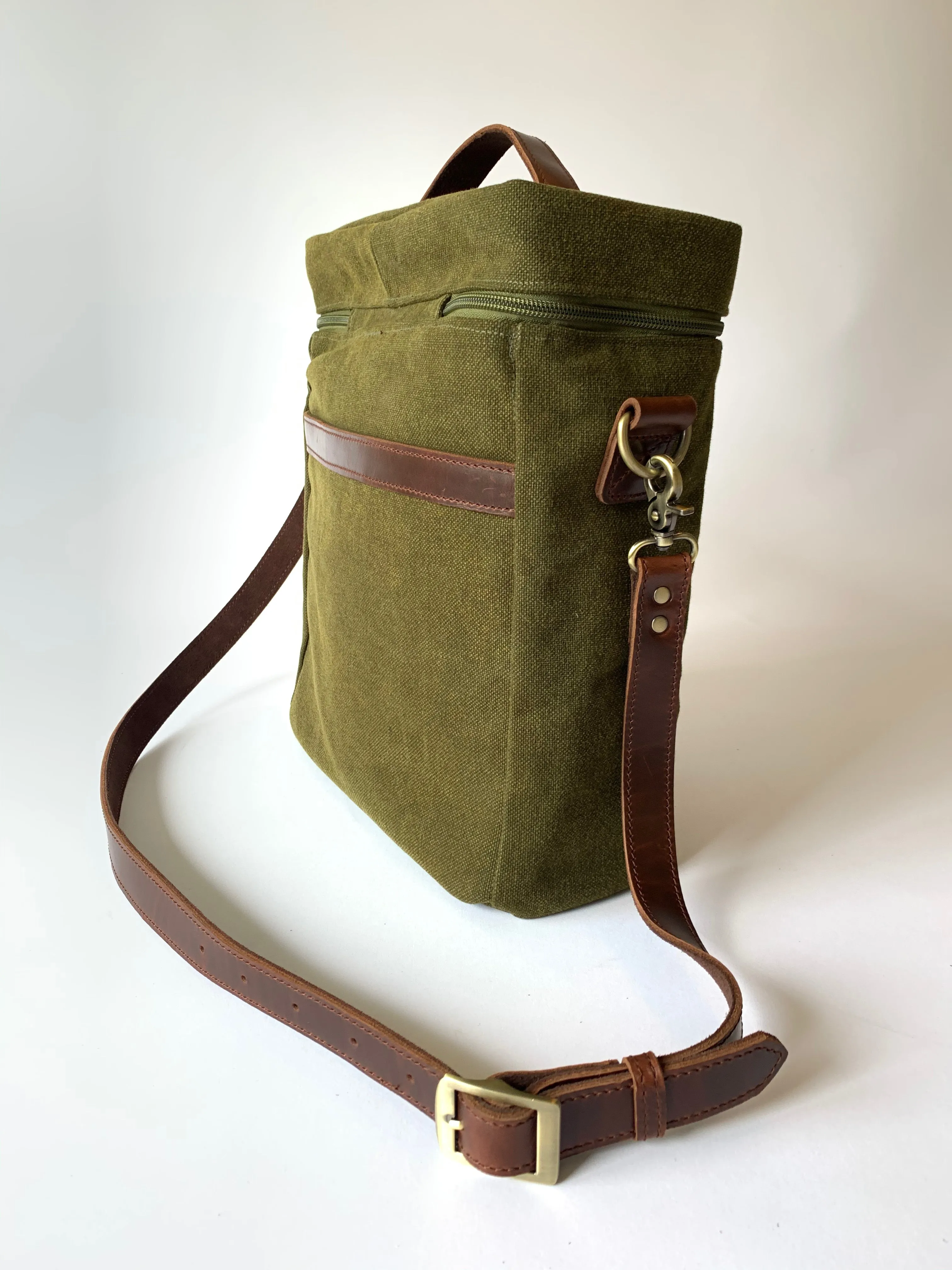 2 Bottle Wine Tote
