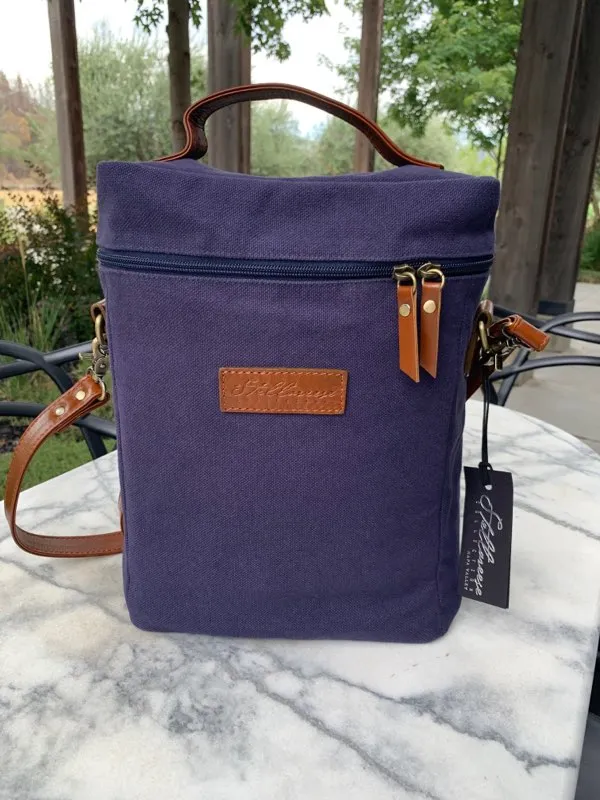 2 Bottle Wine Tote