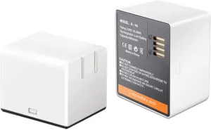 2 Pack Batteries Compatible with Arlo Pro 3, Arlo Pro 4, Arlo Ultra, Arlo Ultra 2 Camera VMA5400& VMA5400C 4800mAh 3.85V A-4a Rechargeable Batteries