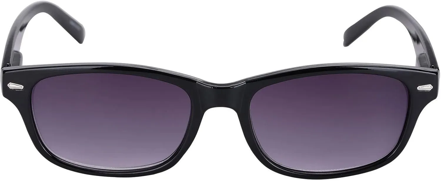 3 Pair of Full Reading Sunglasses (Non Bifocal) for Men and Women - Outdoor Sun Readers