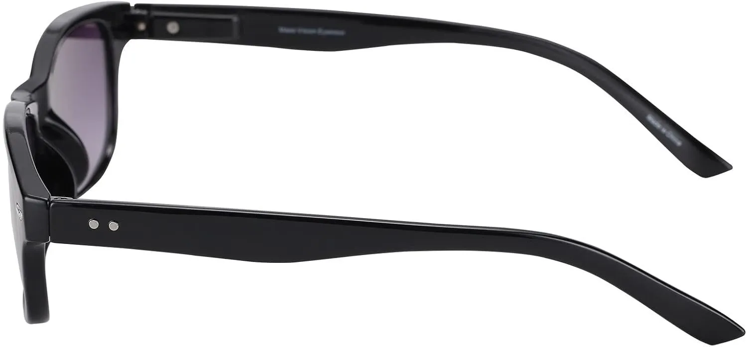 3 Pair of Full Reading Sunglasses (Non Bifocal) for Men and Women - Outdoor Sun Readers