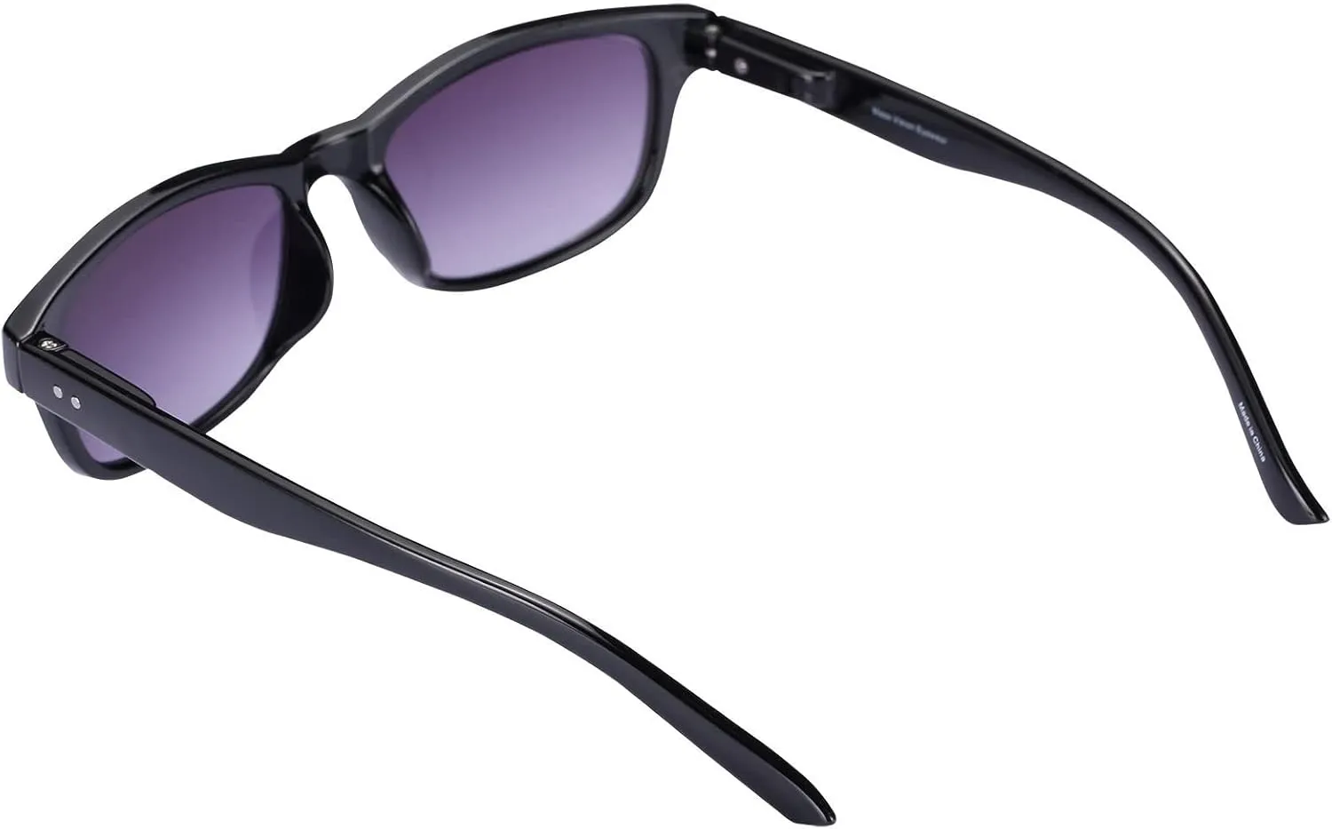 3 Pair of Full Reading Sunglasses (Non Bifocal) for Men and Women - Outdoor Sun Readers