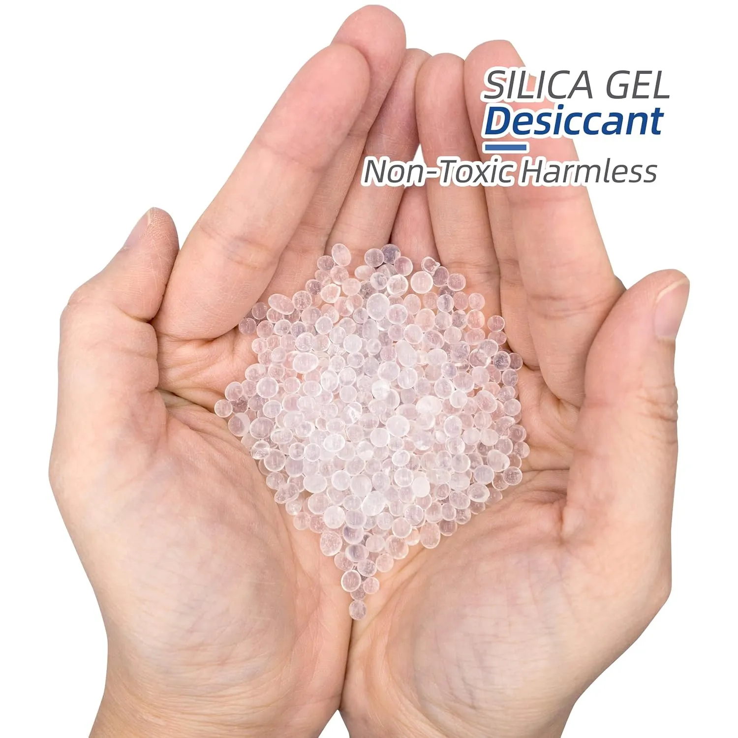 30 Packs 20 Gram Silica Gel Packets, Dessicant Packs for Storage, Moisture Absorber Bag, Humidity Packs