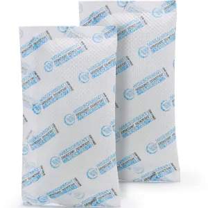 30 Packs 20 Gram Silica Gel Packets, Dessicant Packs for Storage, Moisture Absorber Bag, Humidity Packs