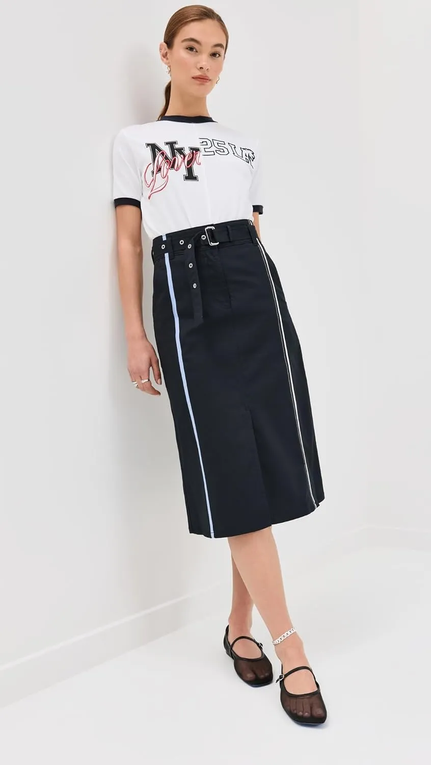 3.1 Phillip Lim Women's Deconstructed Skirt