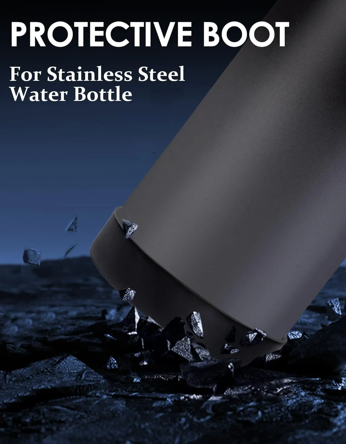 40oz Insulated Water Bottle with Straw - Pop-up Chug Lid (Cold-48H Hot-24H) Stainless Steel Water Bottles Sweat Proof, Metal Hydro Thermo Jug w/Strap Carrier Bag, Paracord Handle, Cream White