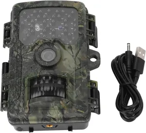 4K Trail Game Camera Night Vision Ultra Clear Picture 16MP for Wildlife Monitoring