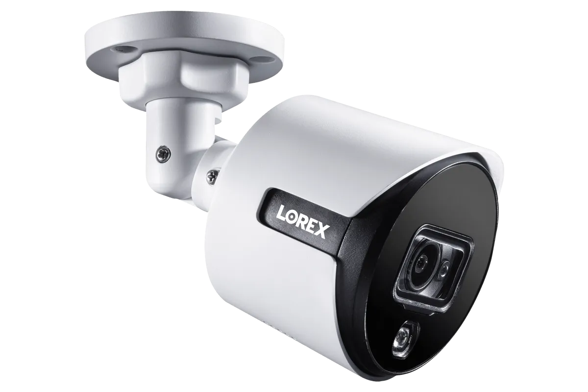 4K Ultra HD Active Deterrence Security Camera with Color Night Vision