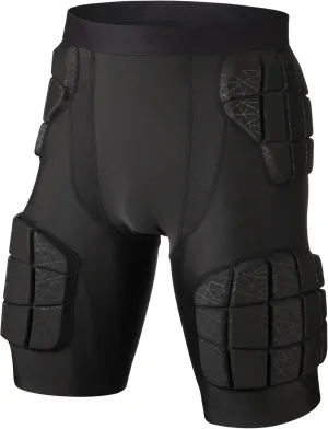 5-Pad Football Compression Girdle/Shorts, Football Padded Shorts, Football Girdle Hip and Thigh Protector