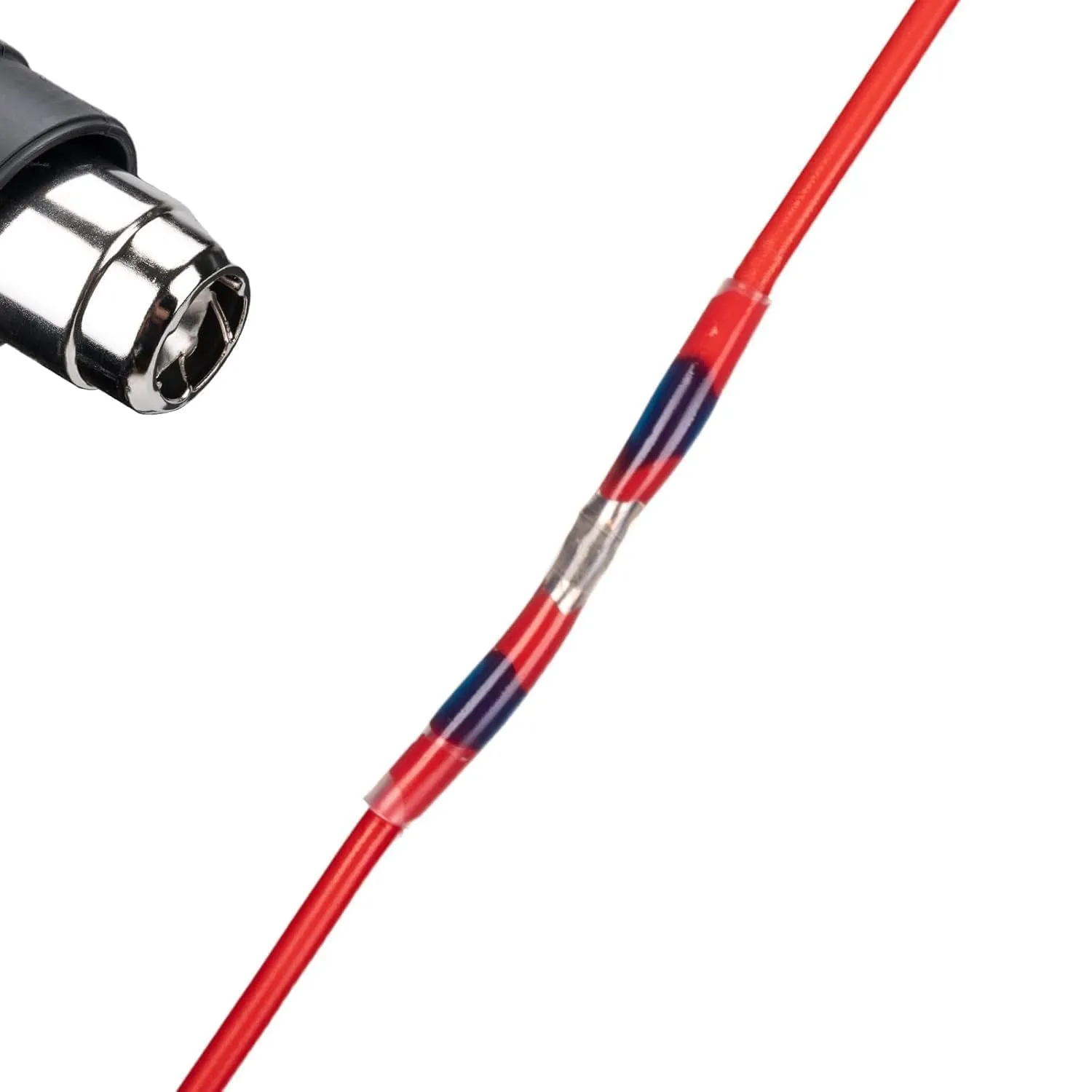 600PCS Heat Shrink Wire Connectors, Marine & Auto Solderless Waterproof Connectors for Heavy-Duty Applications - 10-26 AWG, 5 Sizes