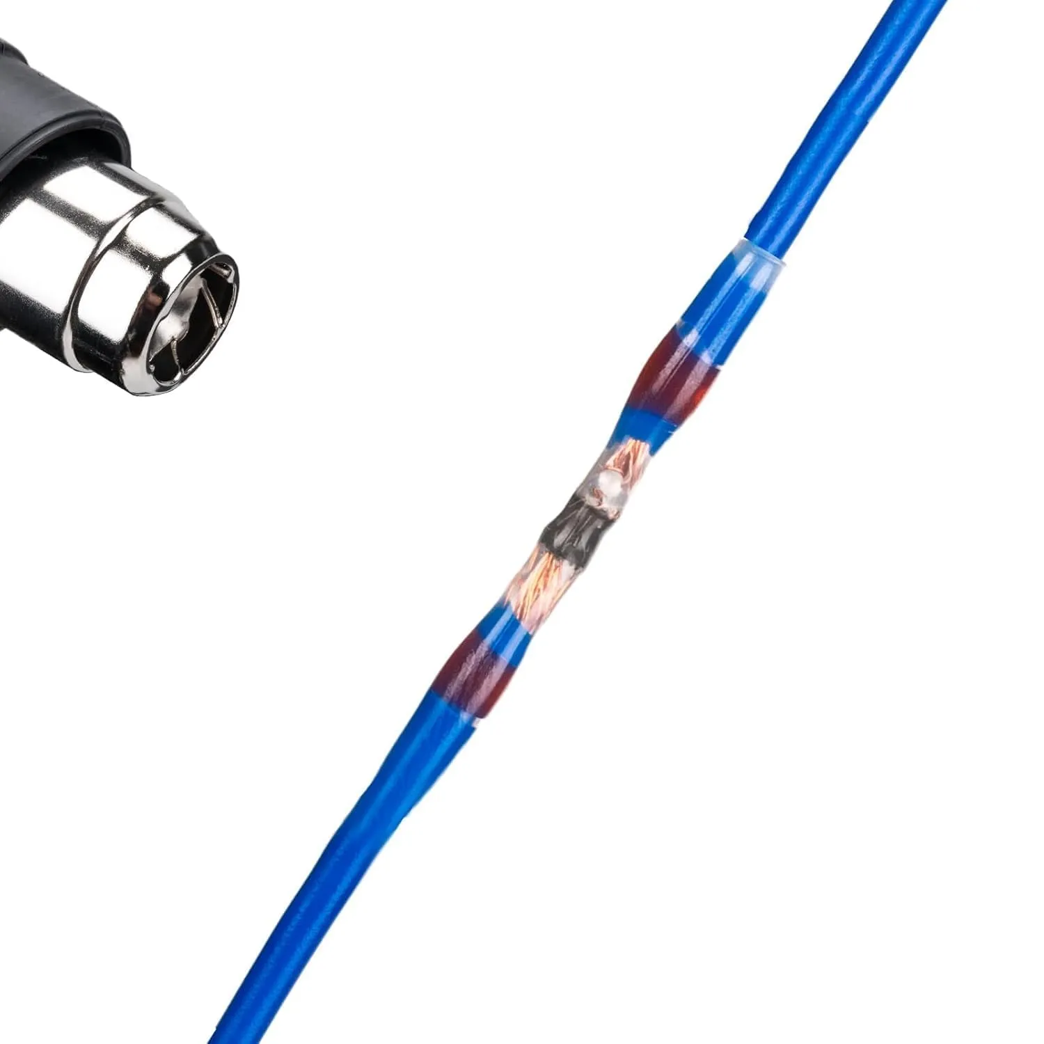 600PCS Heat Shrink Wire Connectors, Marine & Auto Solderless Waterproof Connectors for Heavy-Duty Applications - 10-26 AWG, 5 Sizes