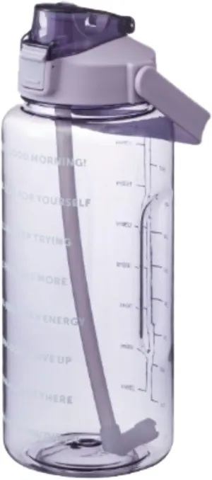 64 Ozwater Bottle with Time Markers and Handle for All Day Hydration,Leak Proof BPA Free Plastic Water Bottles with Straw,Large Water Jug,Large Water Bottle for Workout Outdoor Sports Gym Fitness