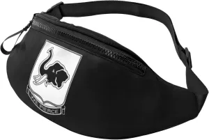 64th Armor Regiment Men's and women's fanny packs, teen fashion fanny packs for travel, running, hiking