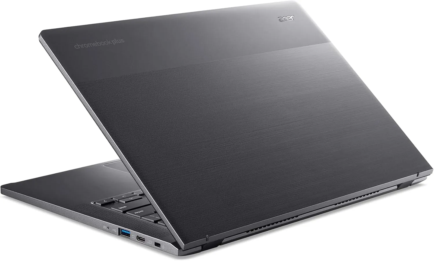 Acer Chromebook Plus 514 Laptop with Google AI – 14" Full HD 1920 x 1080 IPS Touch Display | Intel Core i3-N305 | 8GB LPDDR5 | 128GB SSD | Wi-Fi 6E | FHD Camera | Chrome OS | CB514-4HT-375Z