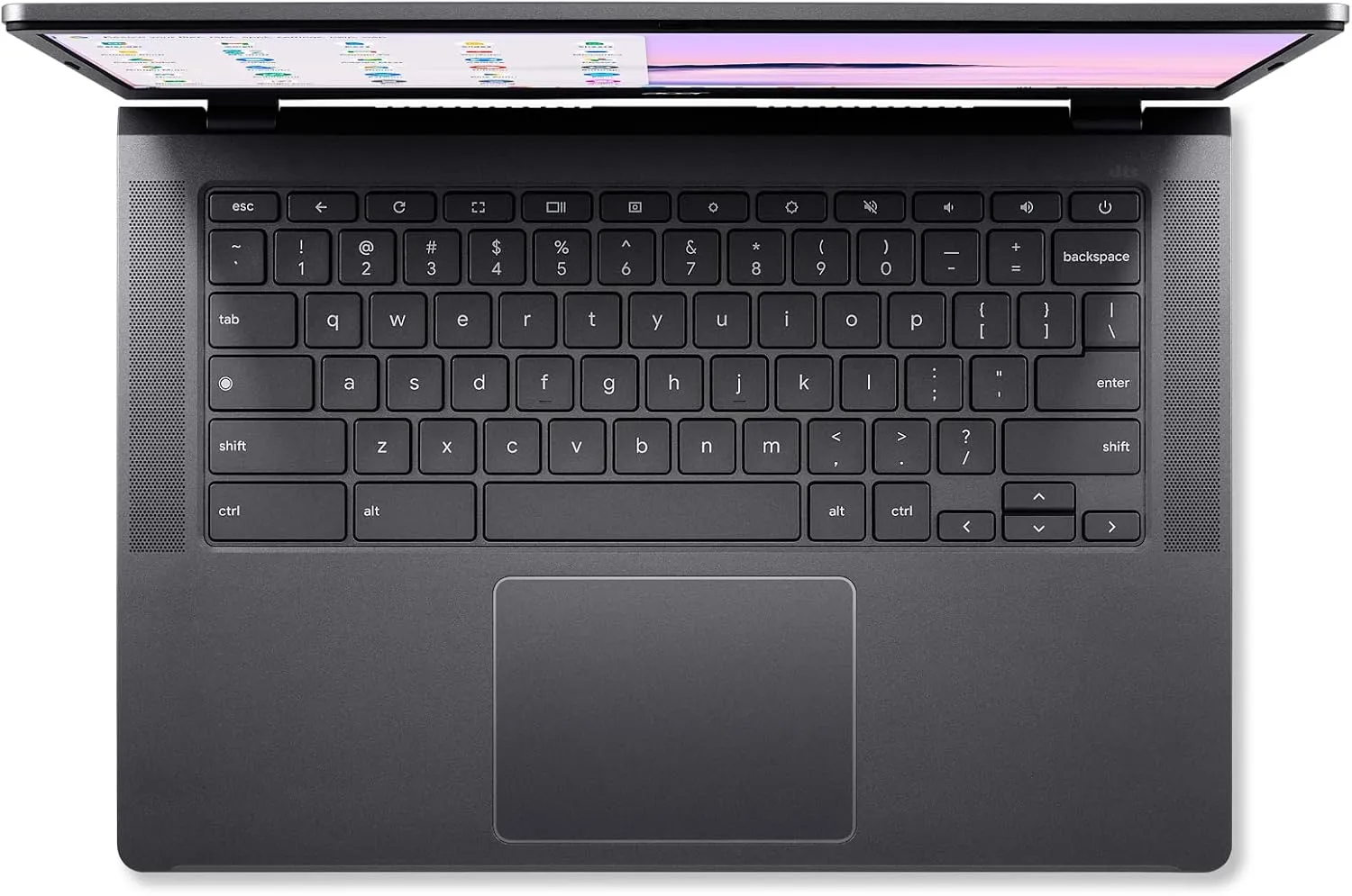 Acer Chromebook Plus 514 Laptop with Google AI – 14" Full HD 1920 x 1080 IPS Touch Display | Intel Core i3-N305 | 8GB LPDDR5 | 128GB SSD | Wi-Fi 6E | FHD Camera | Chrome OS | CB514-4HT-375Z