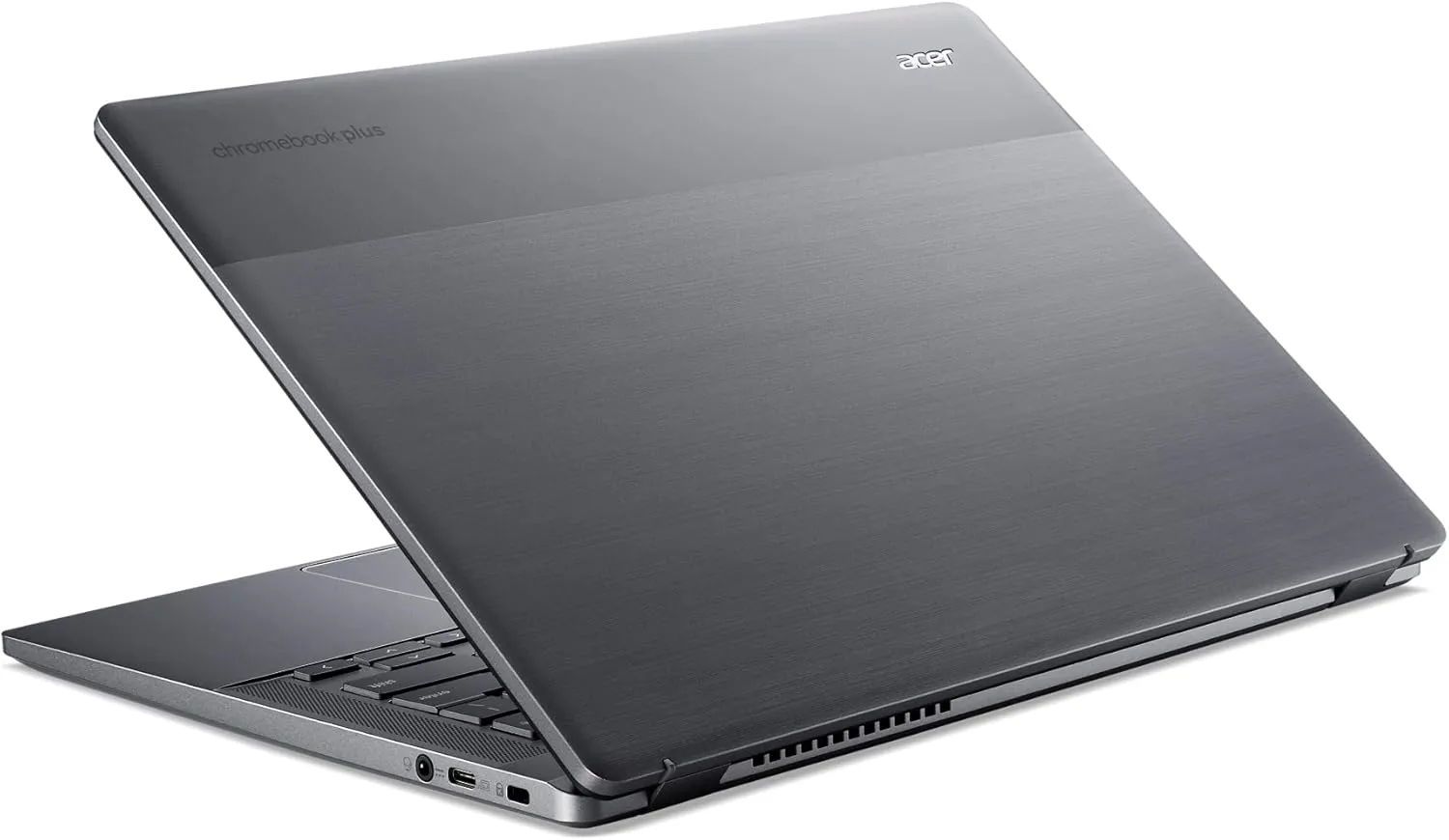Acer Chromebook Plus 514 Laptop with Google AI – 14" WUXGA 1920 x 1200 IPS Touch Display | AMD Ryzen 3 7320C | 8GB LPDDR5X | 128GB eMMC | Wi-Fi 6E | FHD Camera | Chrome OS | CB514-3HT-R8RB