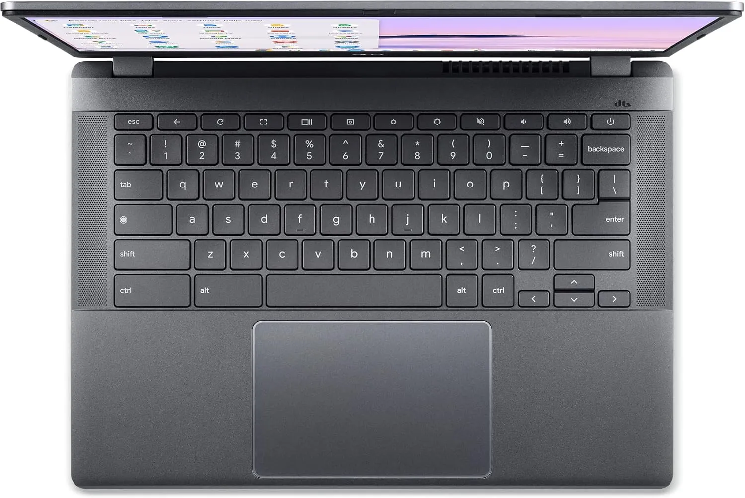 Acer Chromebook Plus 514 Laptop with Google AI – 14" WUXGA 1920 x 1200 IPS Touch Display | AMD Ryzen 3 7320C | 8GB LPDDR5X | 128GB eMMC | Wi-Fi 6E | FHD Camera | Chrome OS | CB514-3HT-R8RB
