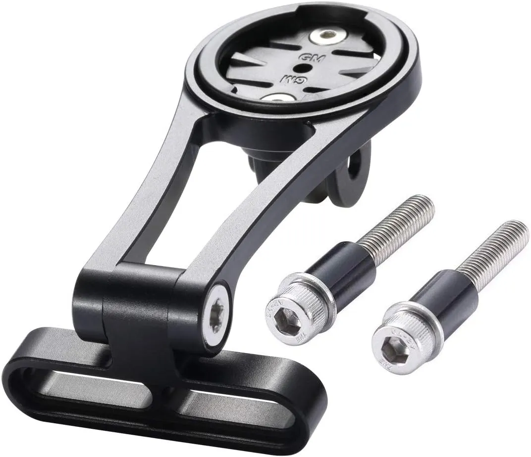 Adjustable Out Front Bike Computer Combo Extended Mount for Garmin Edge Gopro 25 130 200 500 510 520 800 810 820 1000 1030