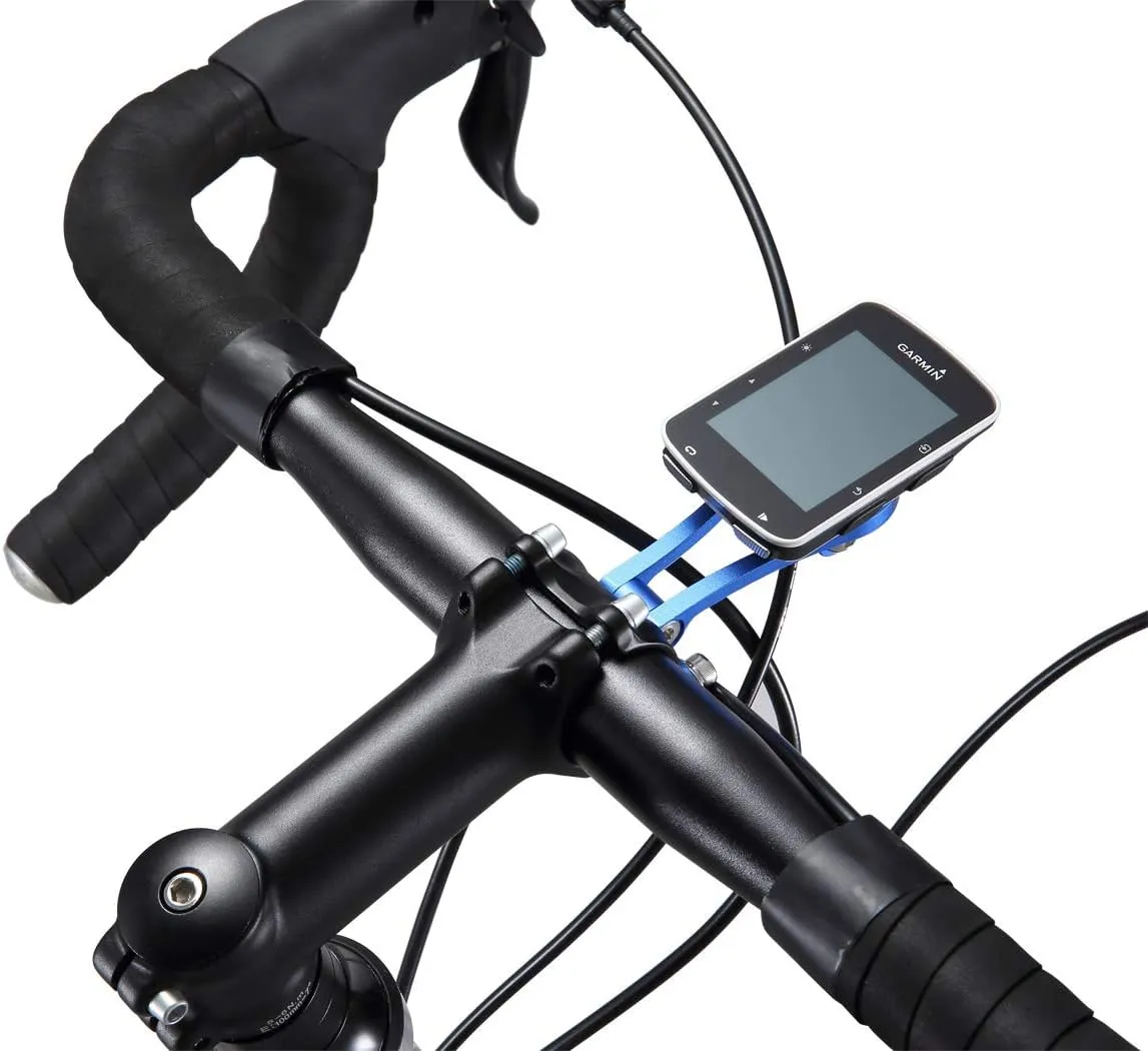 Adjustable Out Front Bike Computer Combo Extended Mount for Garmin Edge Gopro 25 130 200 500 510 520 800 810 820 1000 1030