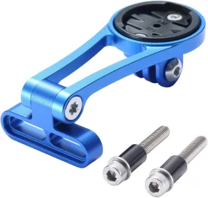 Adjustable Out Front Bike Computer Combo Extended Mount for Garmin Edge Gopro 25 130 200 500 510 520 800 810 820 1000 1030
