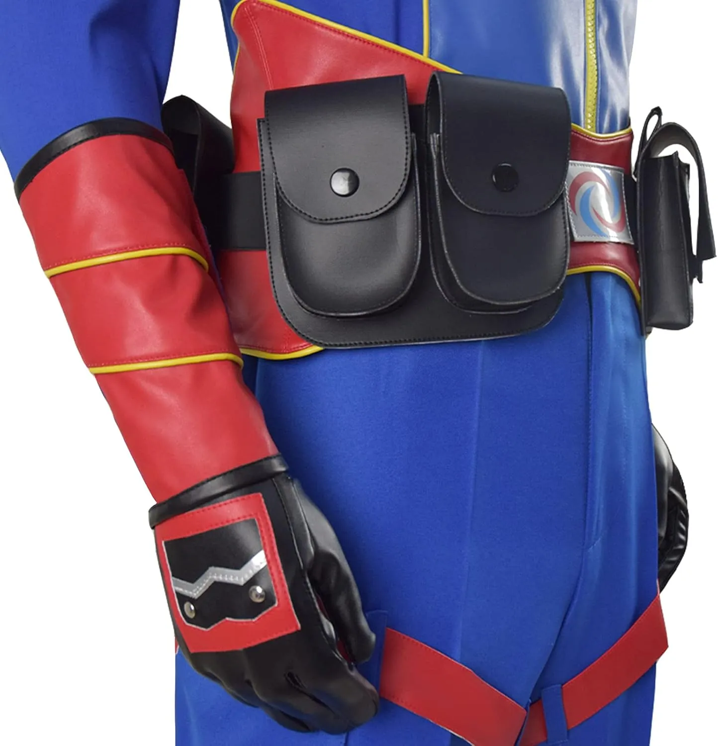 Adult Superhero Danger Costume Halloween Henry Cosplay Costume Jacket Vest Pants Battle Suits with Mask Set