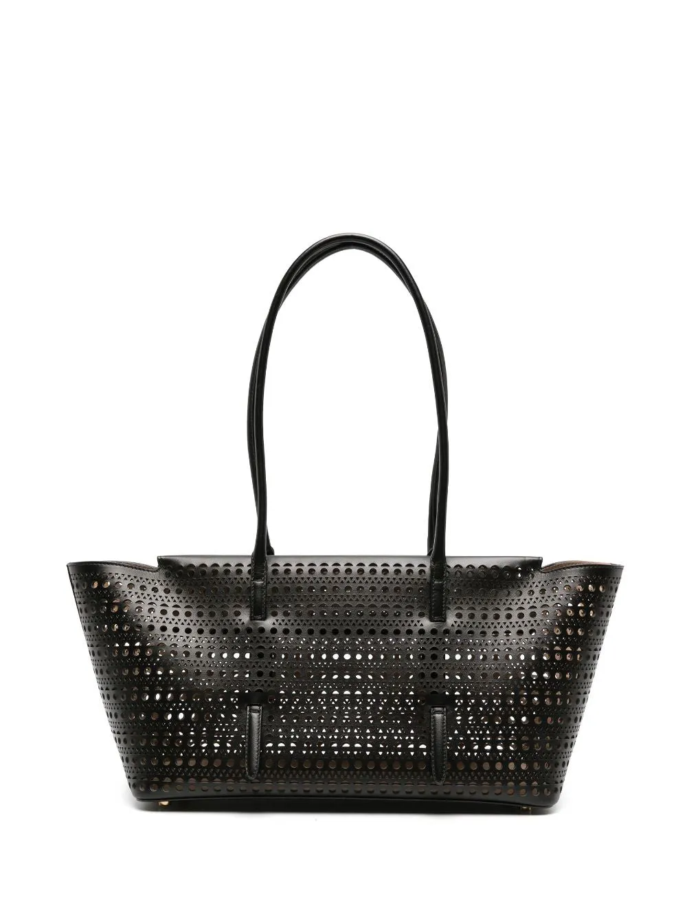 Alaia Neo Mina 32 Vienne Leather Tote