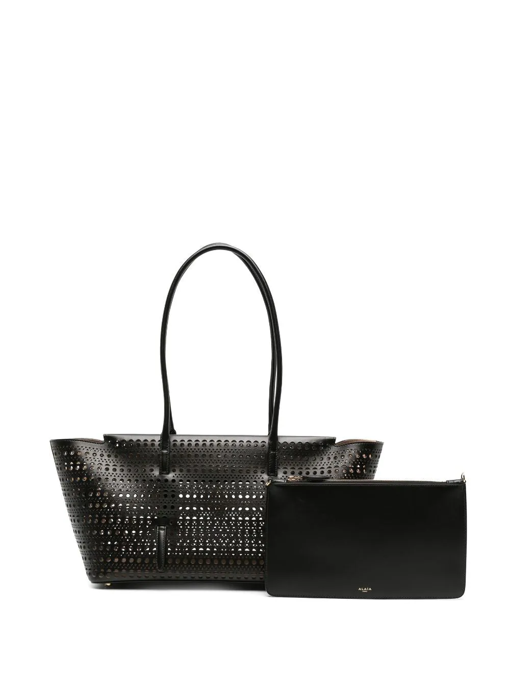 Alaia Neo Mina 32 Vienne Leather Tote