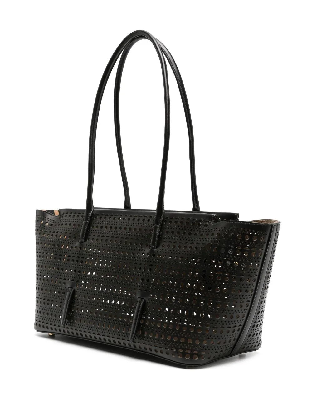 Alaia Neo Mina 32 Vienne Leather Tote
