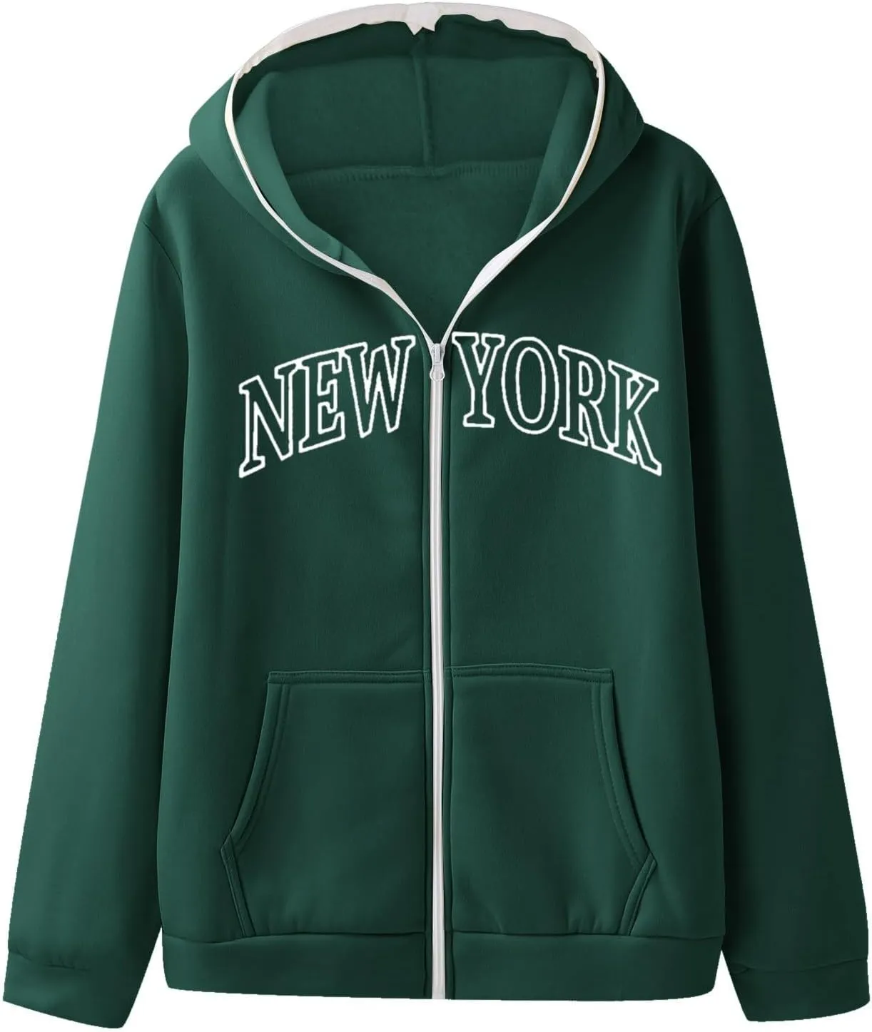 Alalaso Mens Hoodie Sweaters Cotton Long Sleeve Midweight Jersey with Hood Print Graphic Loose Fit Stylish Pullover