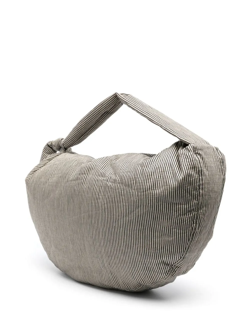 Alysi Striped Shoulder Bag