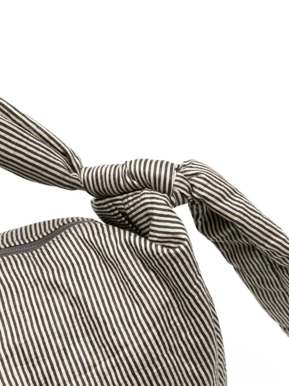 Alysi Striped Shoulder Bag