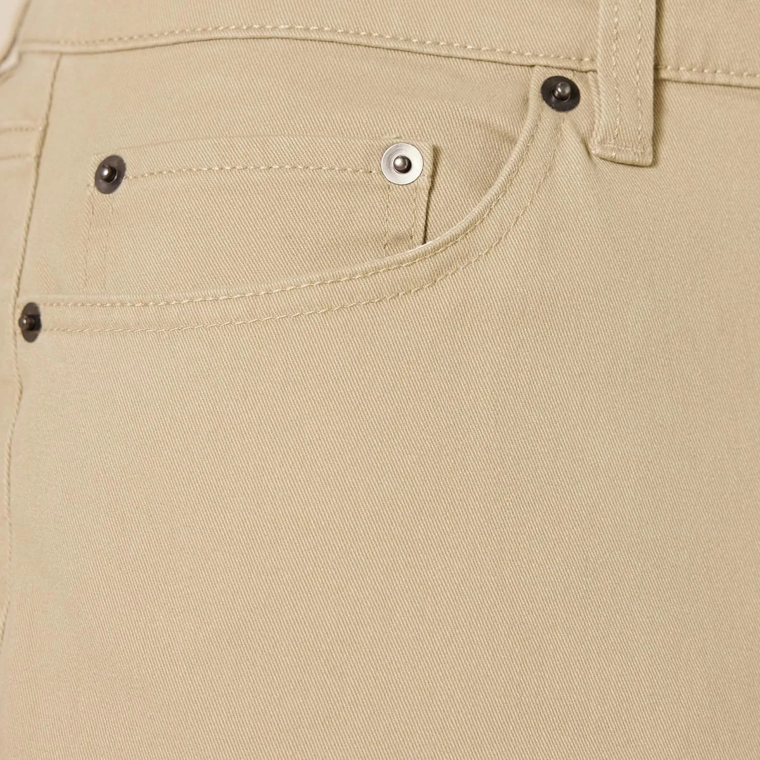 Amazon Essentials Men's Athletic-Fit Pants, 5-Pocket Stretch Twill Work, Big & Tall