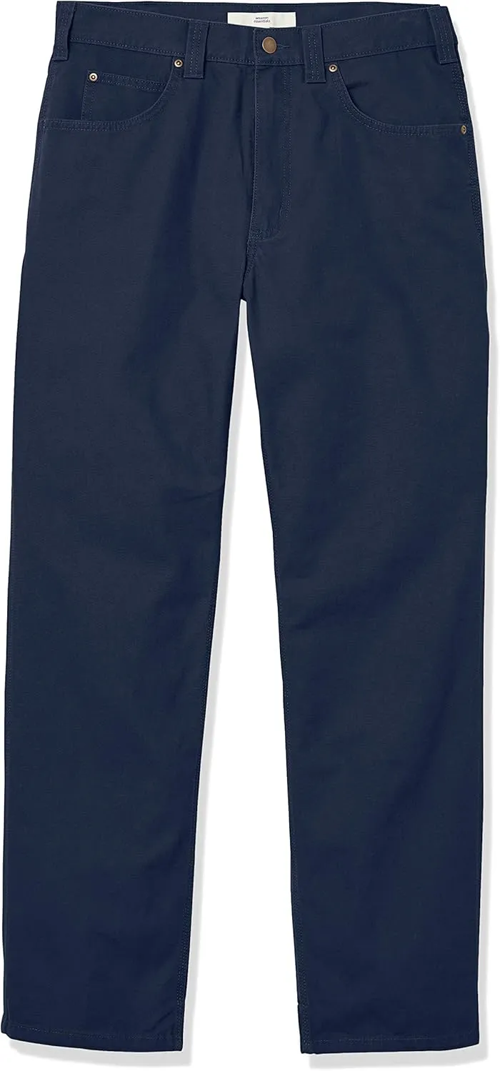 Amazon Essentials Men's Carpenter Pants with Tool Pockets