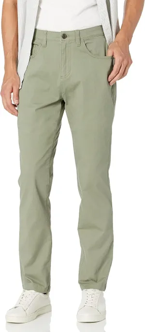 Amazon Essentials Men's Chinos, Athletic Fit, Work Pants, 5-Pocket, Comfort Stretch