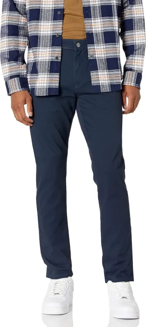 Amazon Essentials Men's Slim-Fit Pants, 5-Pocket Stretch Twill Design