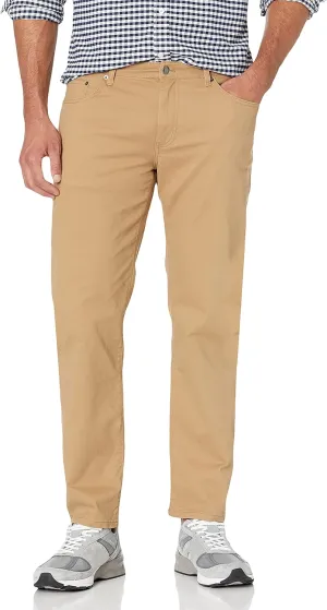 Amazon Essentials Men's Straight Fit 5-Pocket Stretch Twill Pants