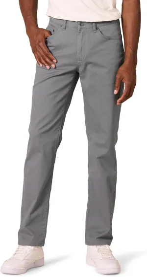 Amazon Essentials Men's Straight Fit 5-Pocket Stretch Twill Pants