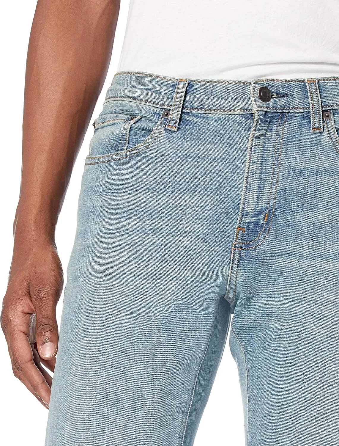 Amazon Essentials Men's Straight-Fit Stretch Jean
