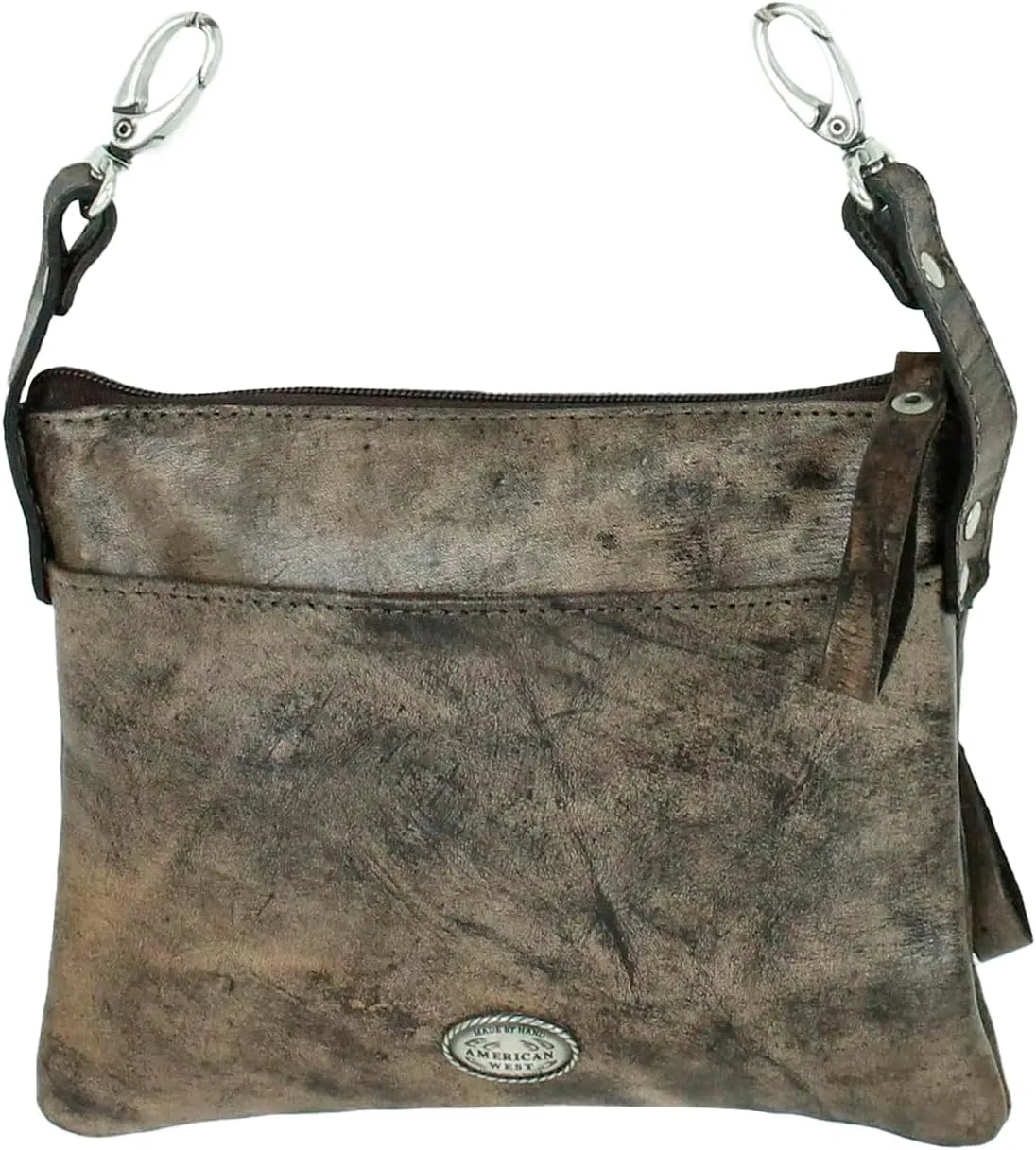 American West Trail Rider Hip Bag Crossbody for Women - Friendship arrows